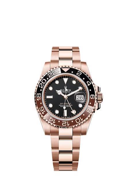2023 rolex full rose gold rootbeer 126715chnr