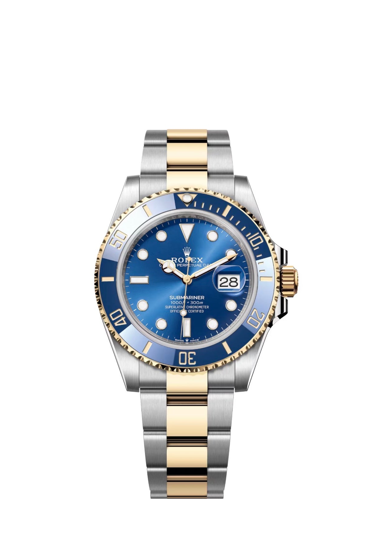 2022 rolex submariner bluesy 126613lb