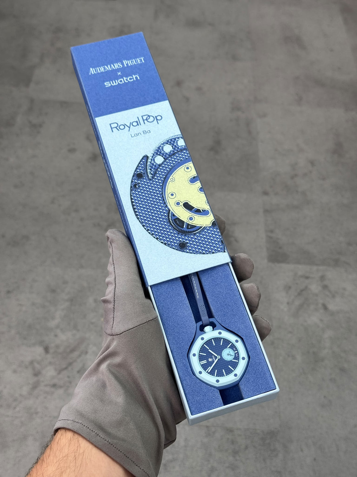 audemars piguet x swatch royal pop lan ba