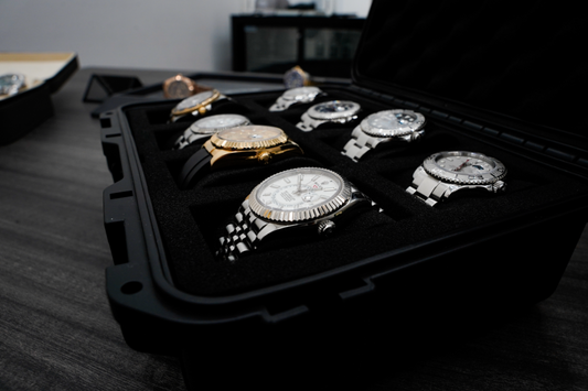 Where It All Began: Our Journey into the World of Luxury Watches