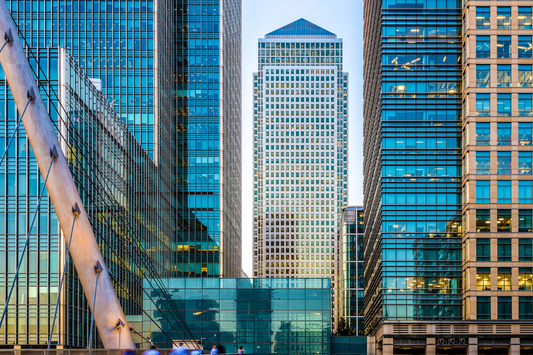 Visit Our Showroom Based in Canada Square, Canary Wharf