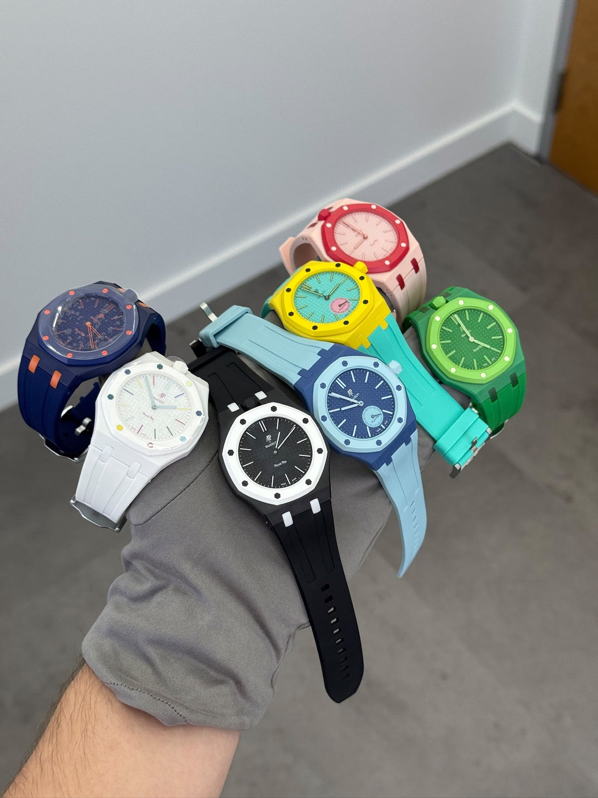 AP x Swatch