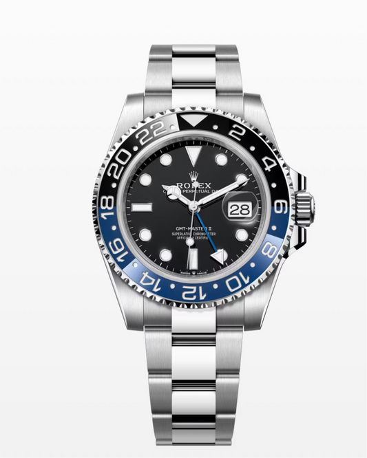 2013 Rolex Batman GMT Master II 40MM 126710BLNR