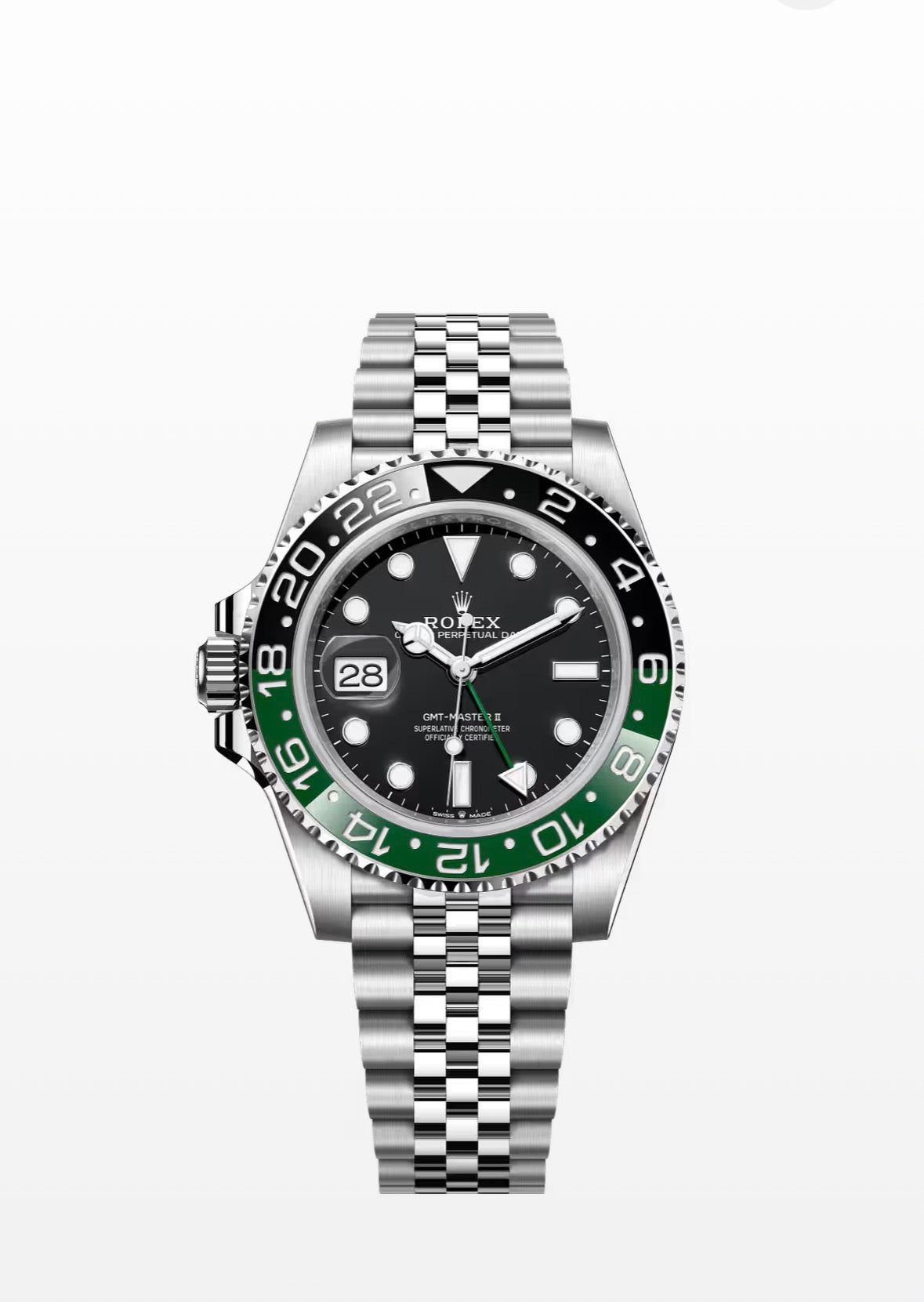 2025 rolex gmt master 2 sprite jubilee 126720vtnr
