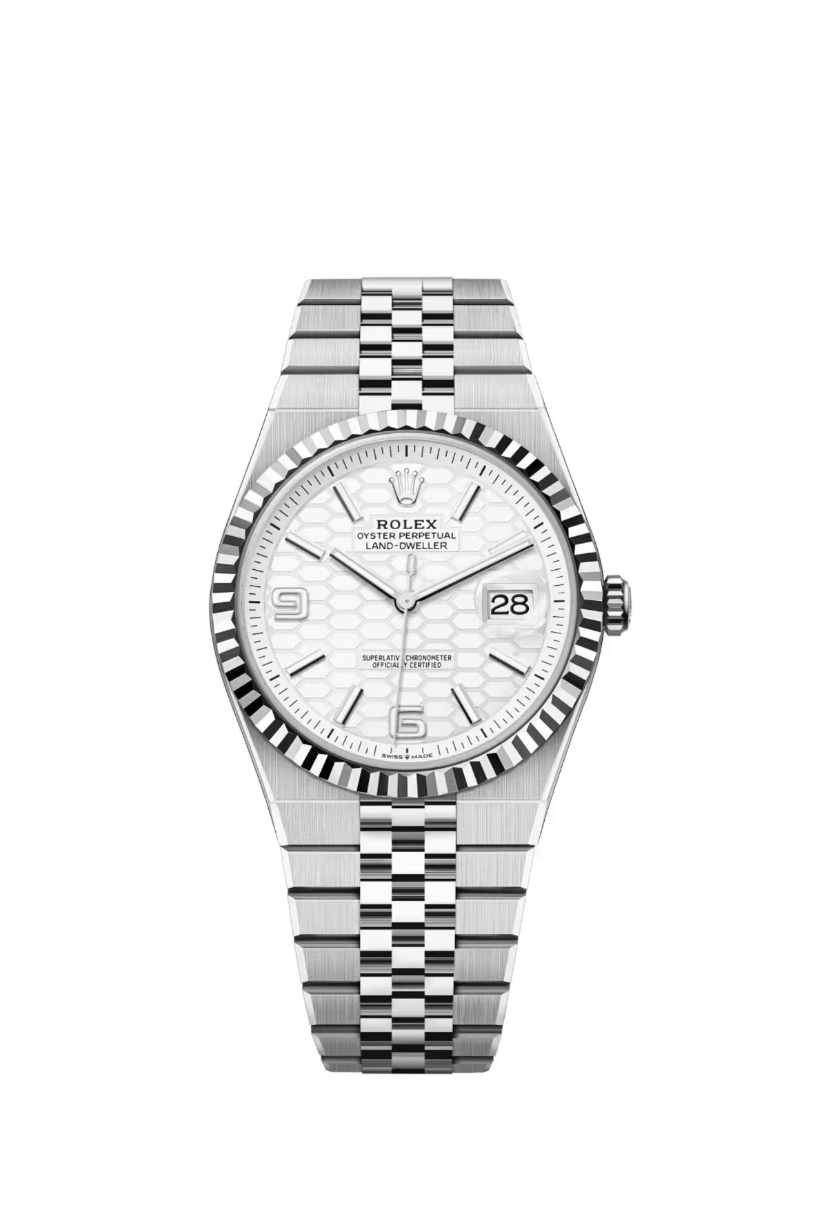 2025 rolex land dweller 40mm 127334