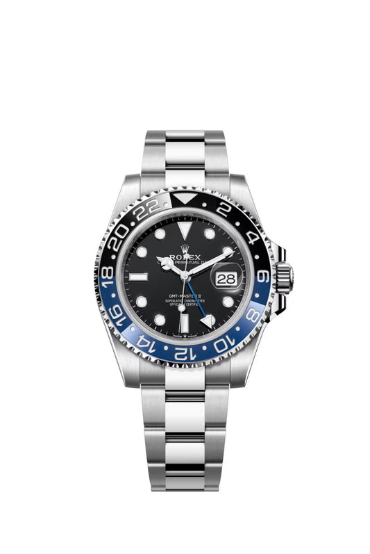 2018 Rolex Batman GMT Master II 40MM 116710BLNR