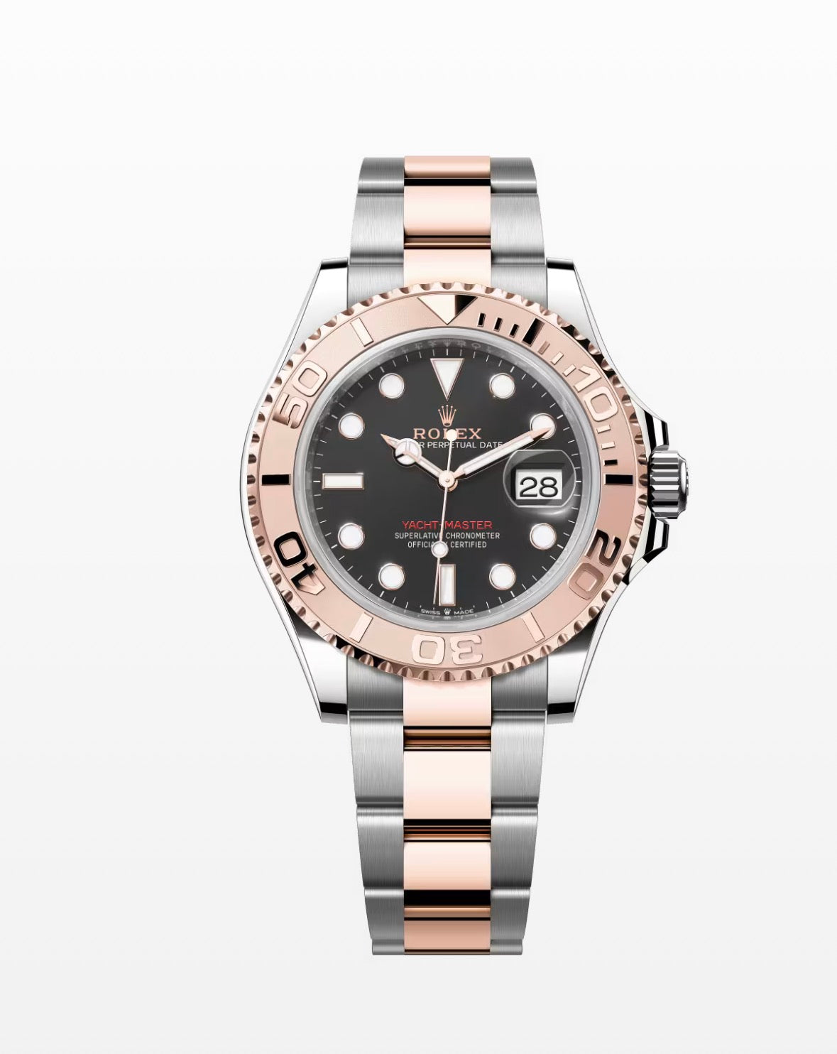 2022 rolex yachtmaster 40 charcoal dial 126621