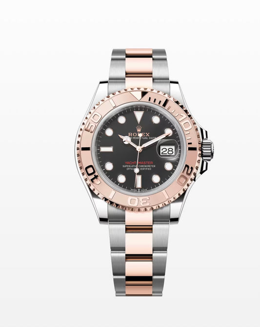 2022 Rolex Yachtmaster 40 Charcoal Dial 126621