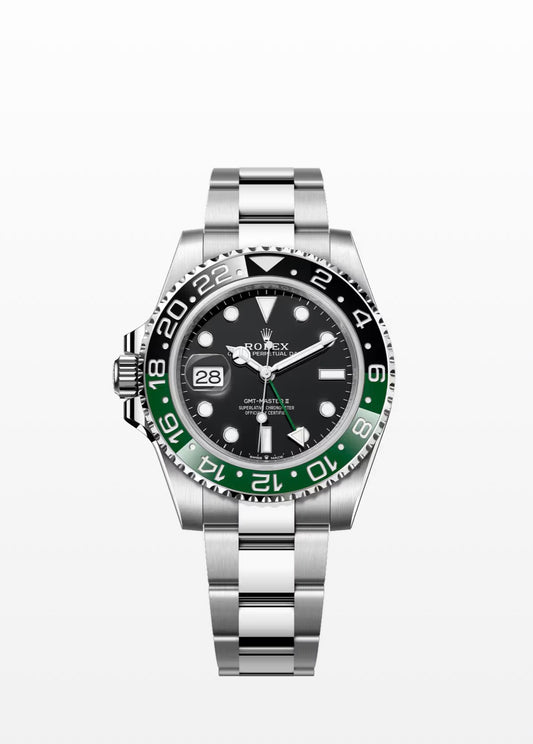 2025 Rolex GMT Master 2 Sprite Oyster 126710VTNR