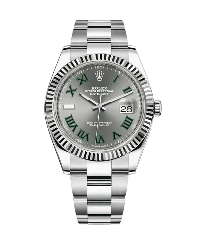 2025 rolex datejust wimbledon oyster 126334