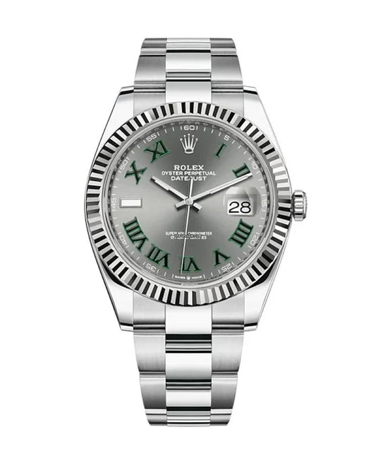 2025 Rolex Datejust Wimbledon Oyster 126334
