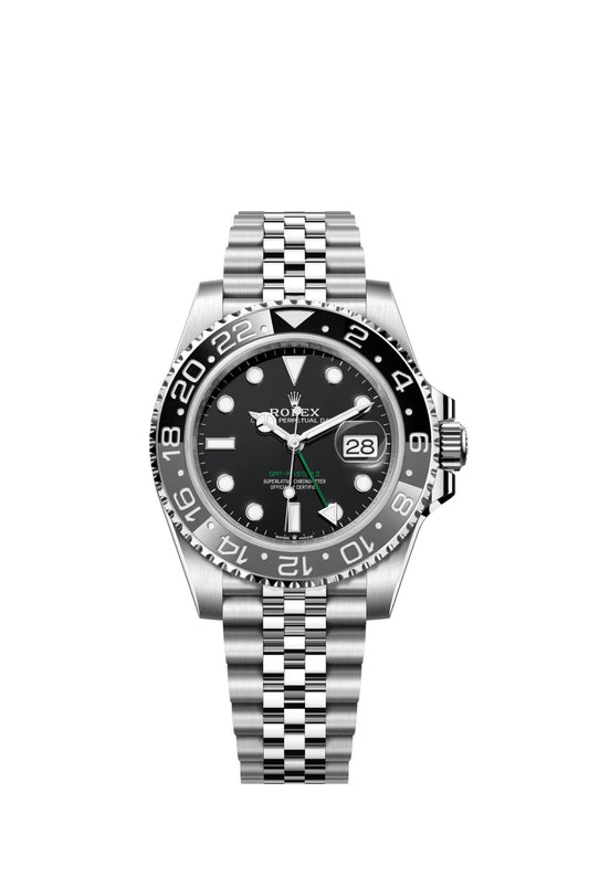 2026 UNWORN Rolex GMT Master 2 Bruce Wayne Jubilee 126710GRNR