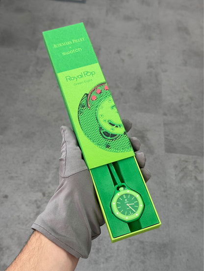 Audemars Piguet x Swatch Royal Pop Green Eight