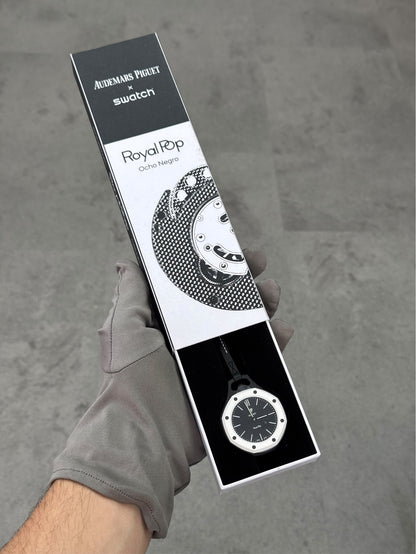 Audemars Piguet x Swatch Royal Pop Ocho Negro