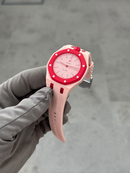 Audemars Piguet x Swatch Royal Pop Otto Rosso