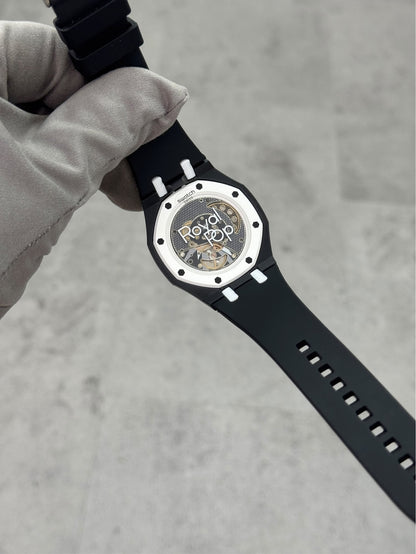 Audemars Piguet x Swatch Royal Pop Ocho Negro