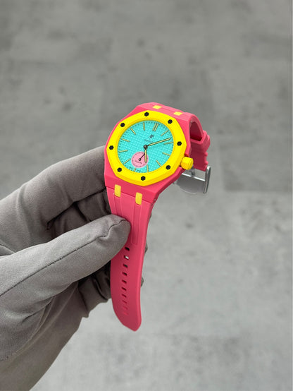 Audemars Piguet x Swatch Royal Pop OTG Roz