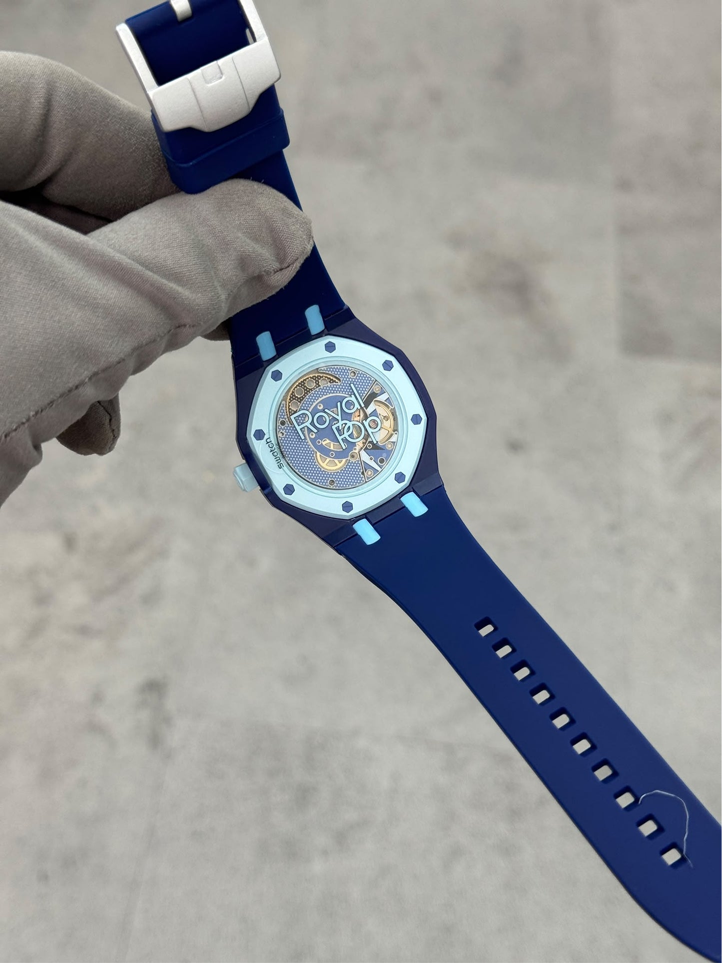 audemars piguet x swatch royal pop lan ba