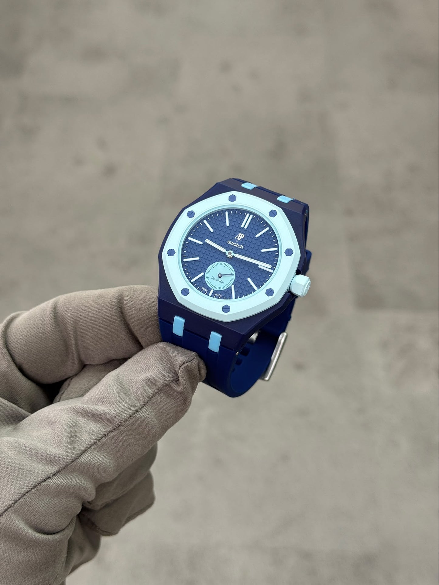 audemars piguet x swatch royal pop lan ba
