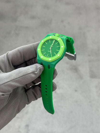 Audemars Piguet x Swatch Royal Pop Green Eight