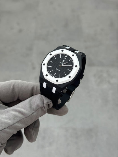 Audemars Piguet x Swatch Royal Pop Ocho Negro