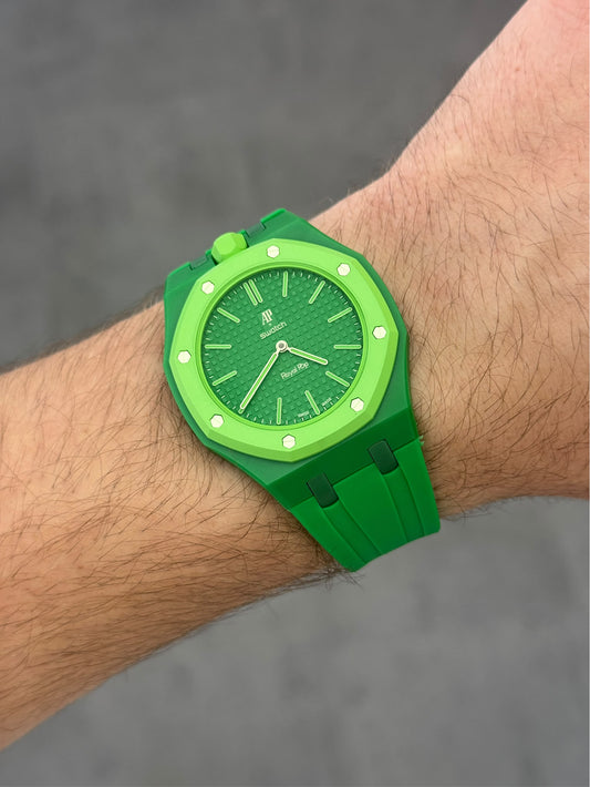 Audemars Piguet x Swatch Royal Pop Green Eight