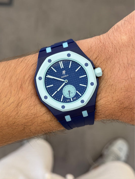 Audemars Piguet x Swatch Royal Pop Lan Ba