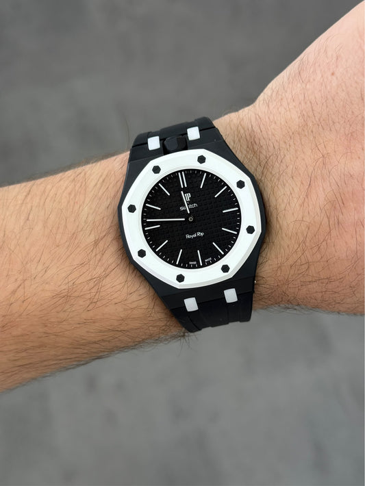 Audemars Piguet x Swatch Royal Pop Ocho Negro